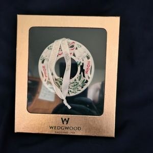 Wedgwood Christmas ornament